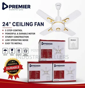 24" Premier Ceiling Fans