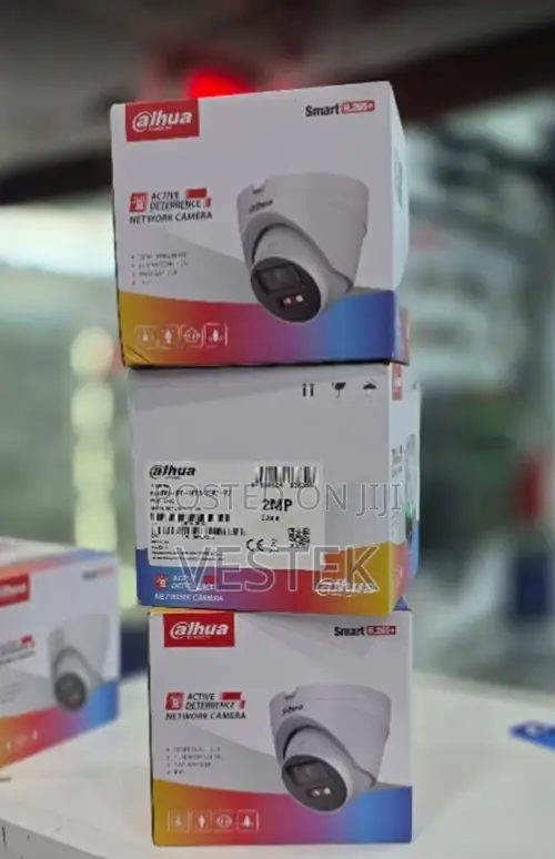 Dahua 2MP Smart Dual Light Active Deterrence IP Camera Two Way Talk