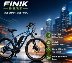 Motor: 350W ANANDA Mid-Drive Motor Bikes