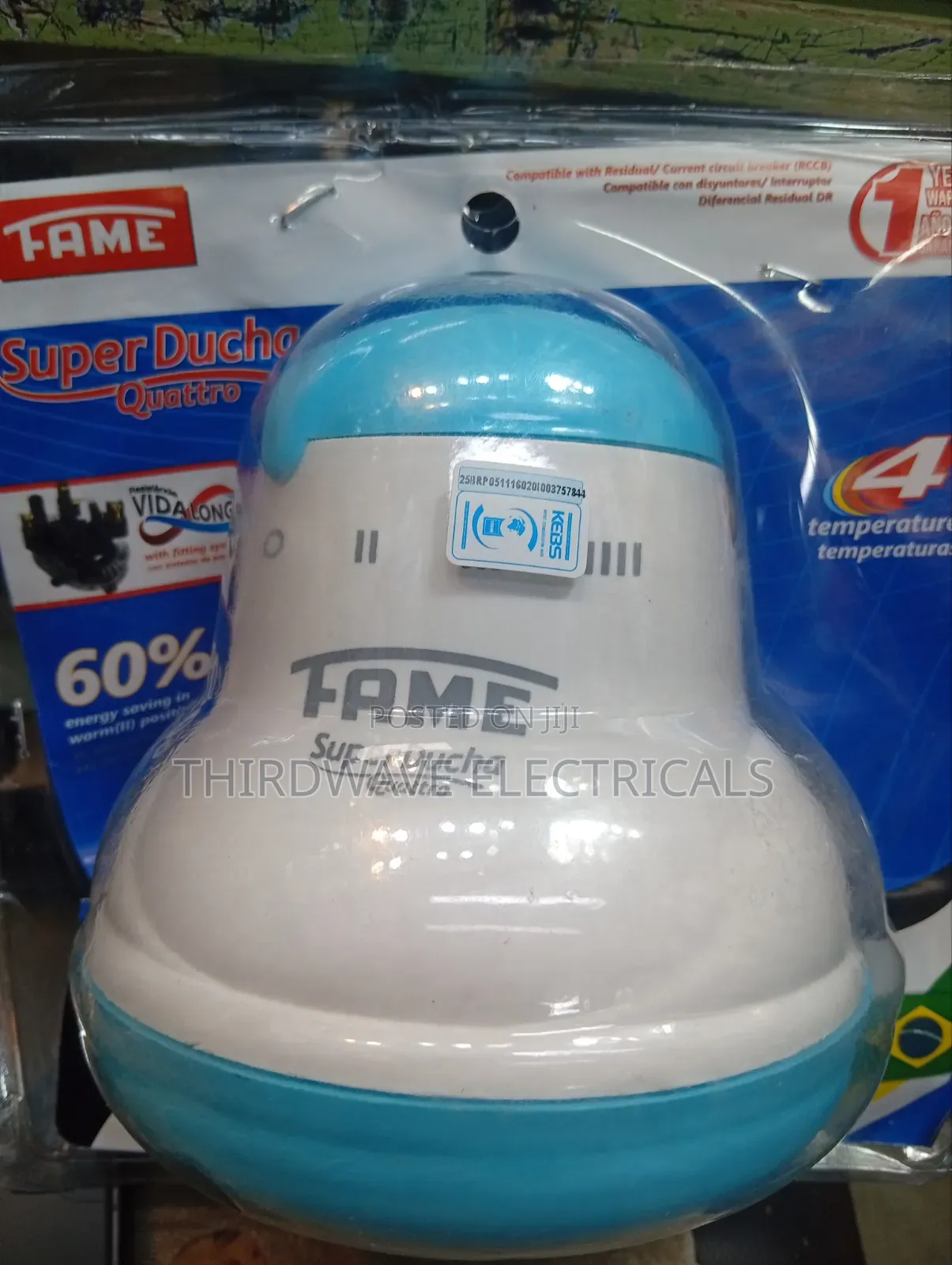 Fame Shower Head