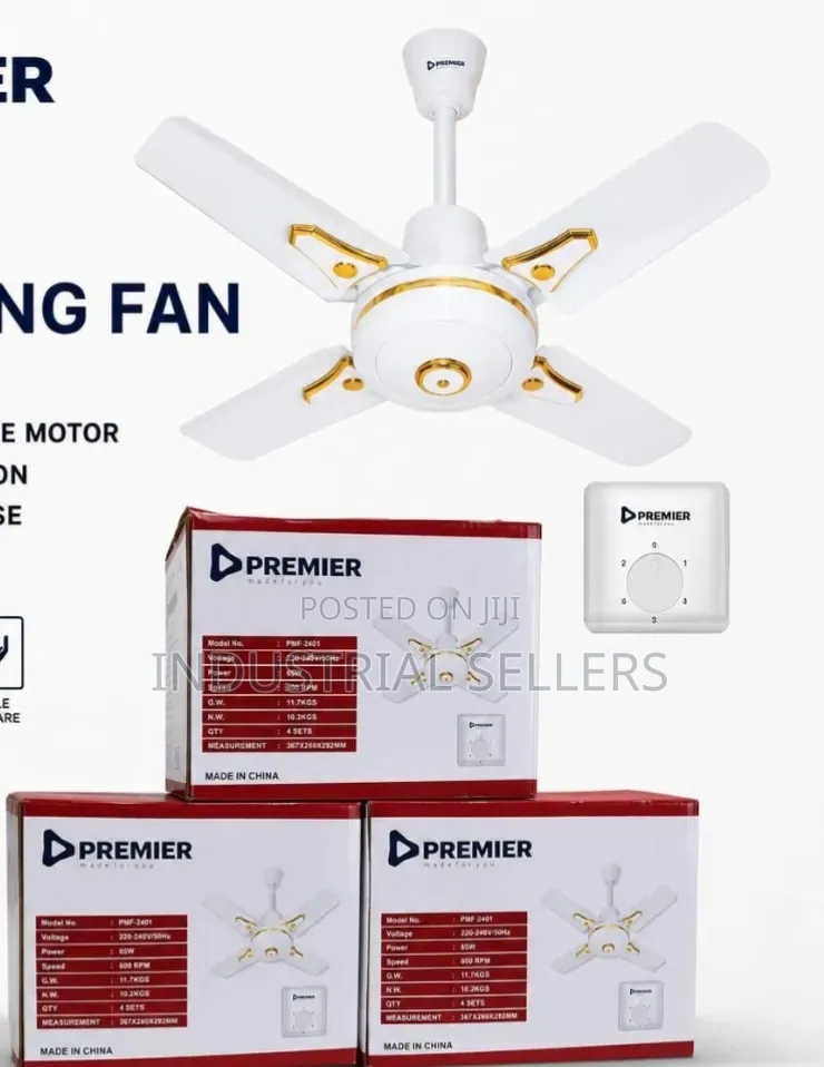 24" Premier Ceiling Fans