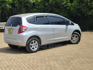 Honda Fit 2008 Gray