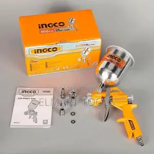 Ingco ASG4041 Air Spray Gun 400cc