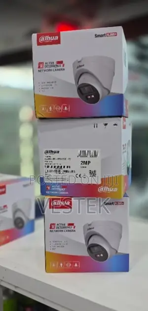 Dahua Smart H.265+ 2MP IP Security Camera Two Way Talk