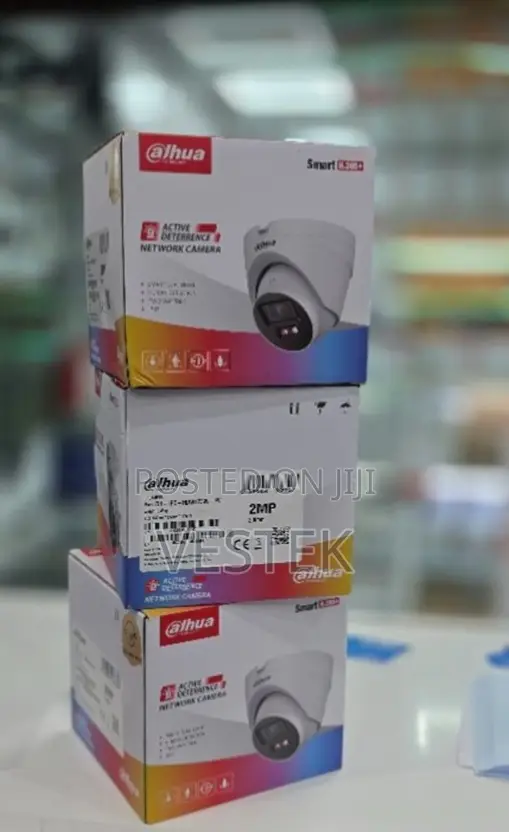 Dahua 2MP Full HD Network Camera With Built-in Deterrence 2 Way Talk
