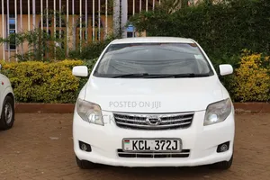 Toyota Axio 2010 Pearl