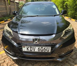 Honda Vezel 2018 Black