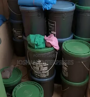 Window Glass Premium Putty