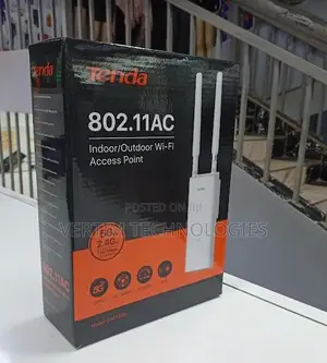 Tenda AOP1200 Dual Band Wireless Access Point – AC1200 Gigabit WiFi