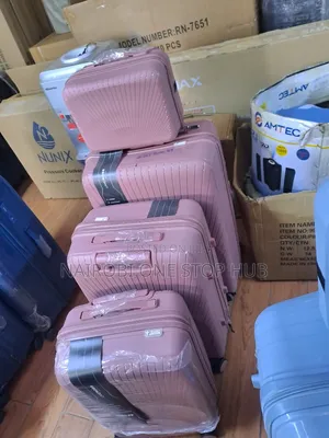 4-in-1 Premium Travel Luggage Set