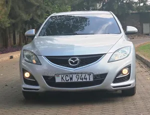 Mazda Atenza 2012 Silver
