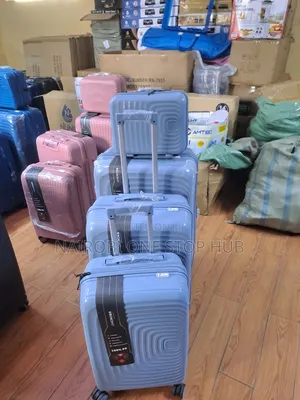 4-in-1 Premium Travel Luggage Set