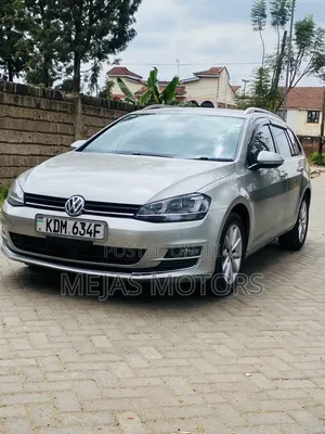 Volkswagen Golf Variant 2015 Silver