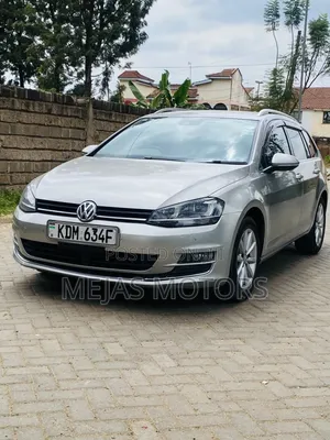 Volkswagen Golf Variant 2015 Silver