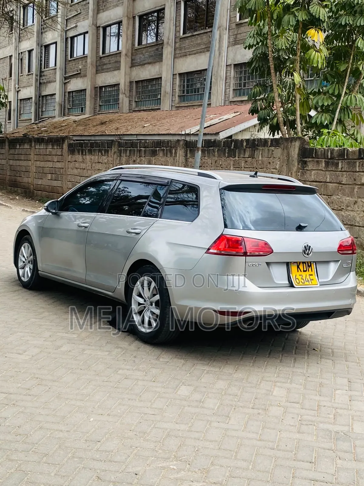 Volkswagen Golf Variant 2015 Silver