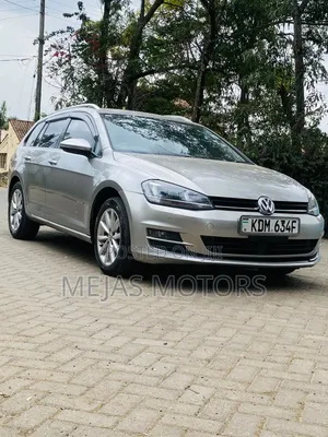 Volkswagen Golf Variant 2015 Silver