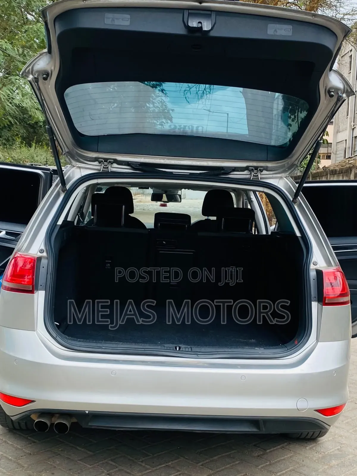 Volkswagen Golf Variant 2015 Silver