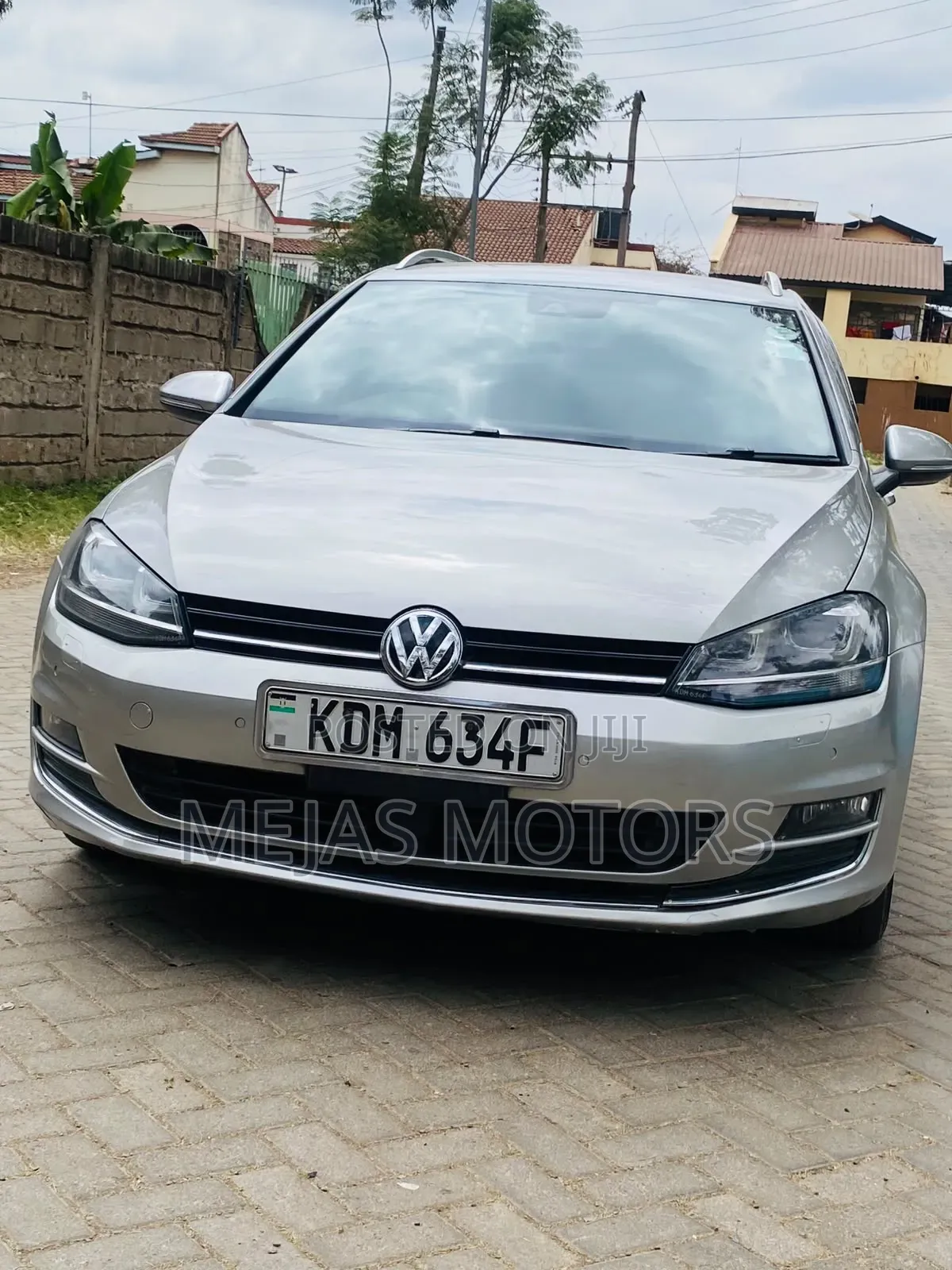 Volkswagen Golf Variant 2015 Silver