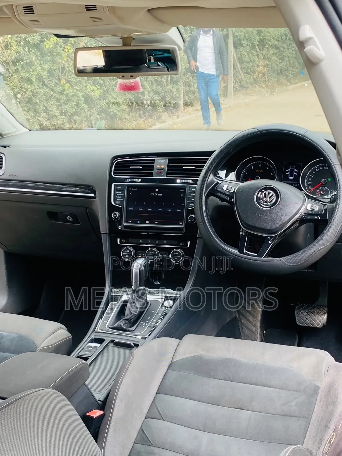 Volkswagen Golf Variant 2015 Silver
