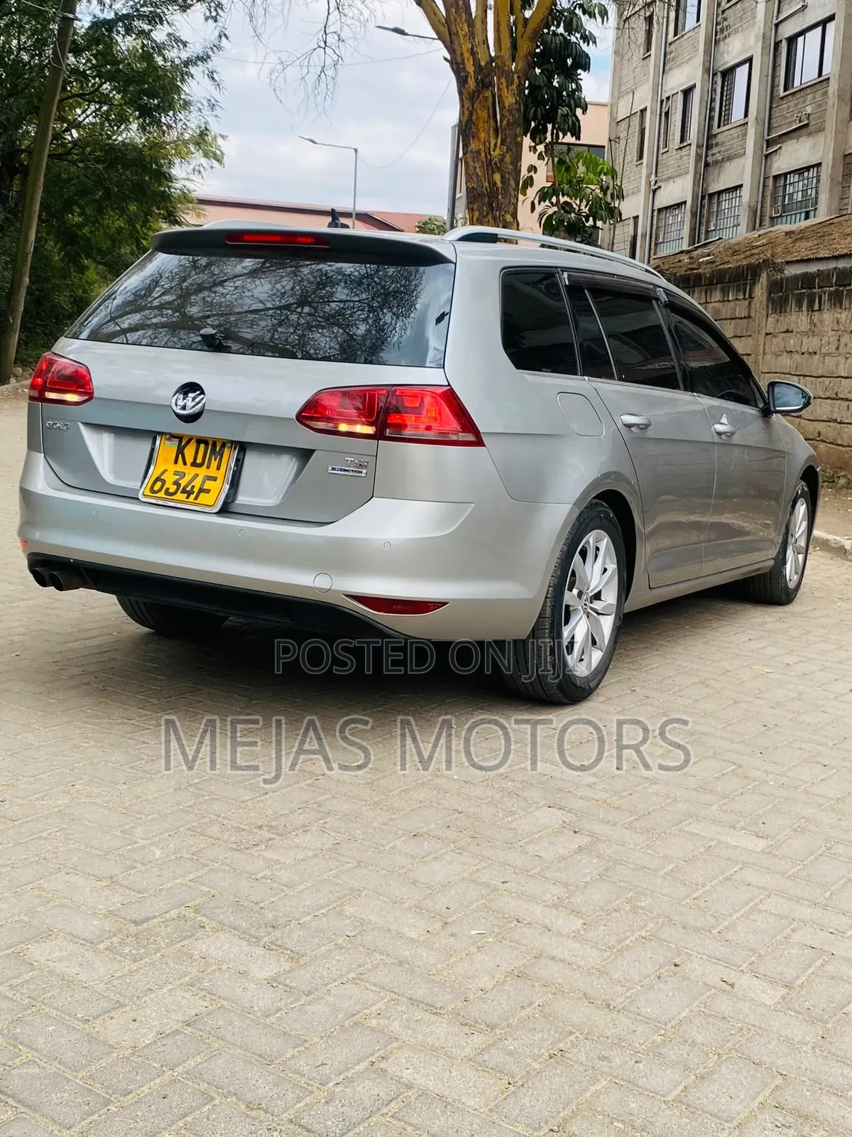 Volkswagen Golf Variant 2015 Silver
