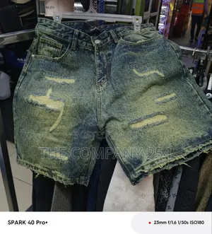 Quality Casual Denim Designer Jorts Short Available and Unisex