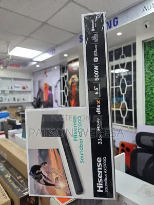 Hisense 3.1CH Wireless Soundbar AX3100Q 500Watts With Dolby Atmos