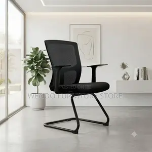 Office Chairs; Mid Back Mesh Office Chairs With Sled Basement