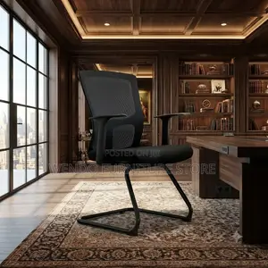 Office Chairs; Mid Back Mesh Office Chairs With Sled Basement