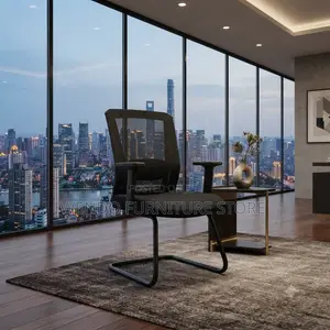 Office Chairs; Mid Back Mesh Office Chairs With Sled Basement