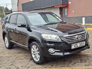 Toyota Vanguard 2010 Black