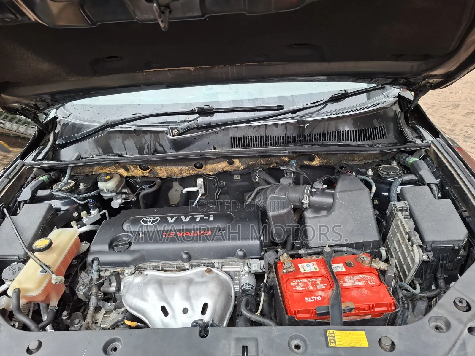 Toyota Vanguard 2010 Black