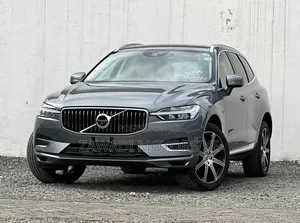 Volvo XC60 2019 Gray