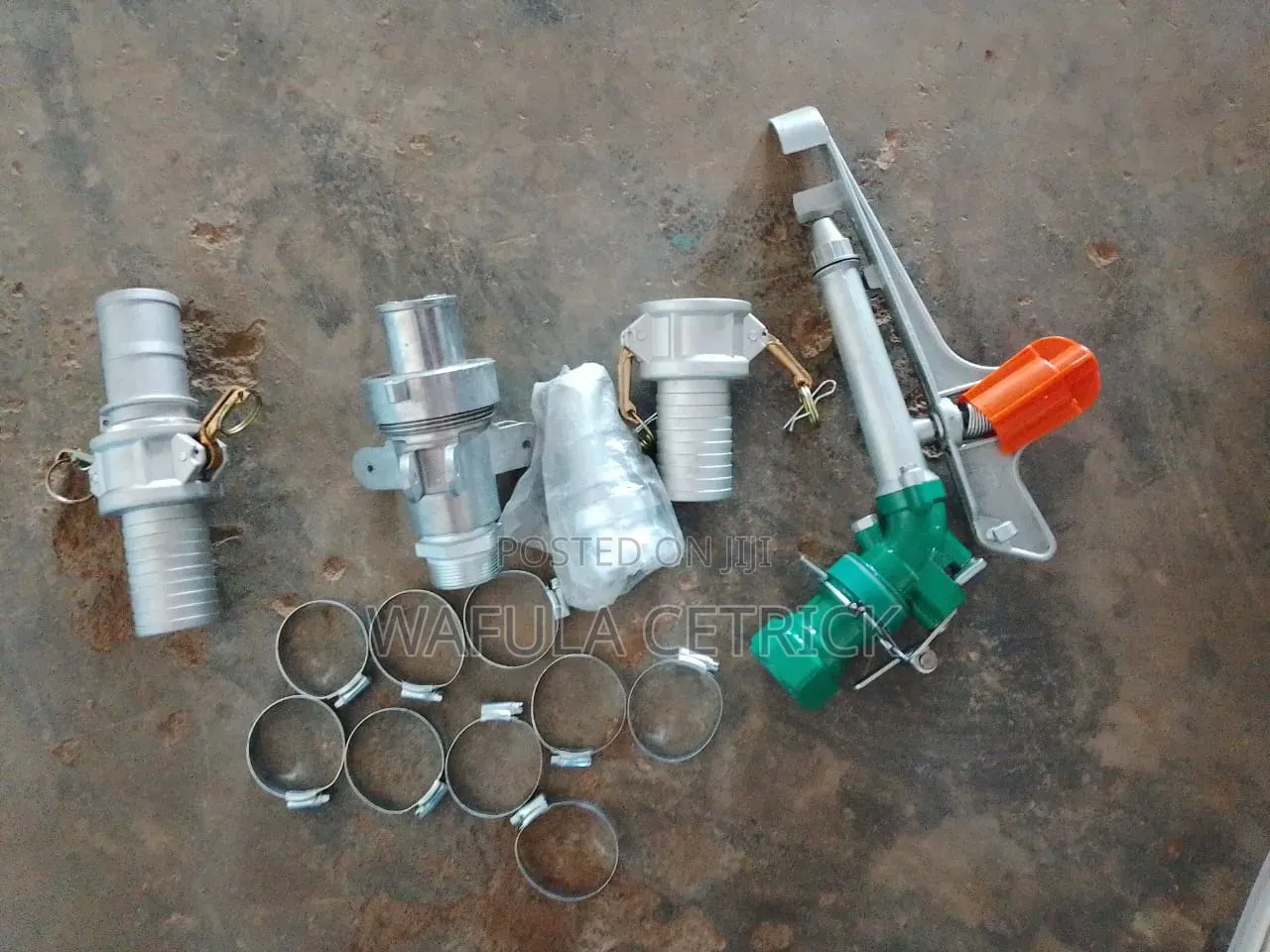 Rain Gun Sprinklers