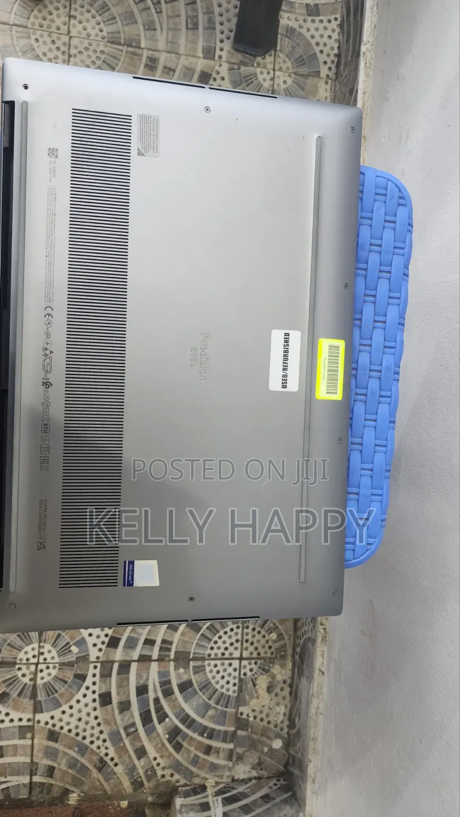 Laptop Dell Precision 5550 16GB Intel Core i7 SSD 512GB