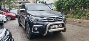 Toyota Hilux 2018 Black