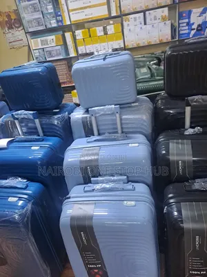 4 in 1 Suitcase Multi-Colours