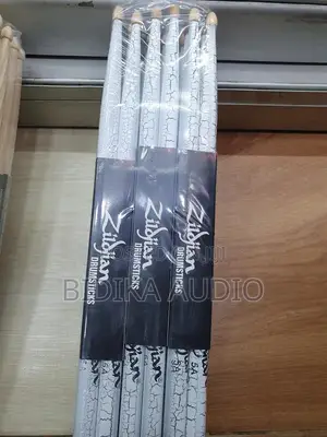 Zildjian 5A Coloured Crackle Drumsticks