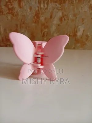 Pink Hairclips