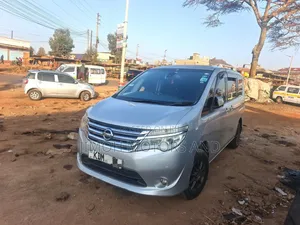 Nissan Serena 2016 Silver