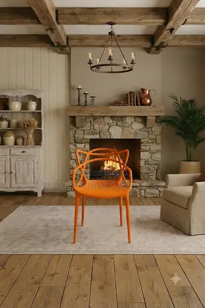Dining Chairs; Plastic Armless Dining Colored Chairs