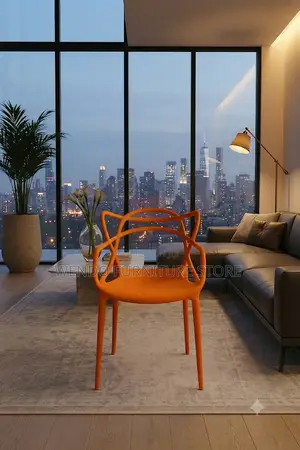 Dining Chairs; Plastic Armless Dining Colored Chairs