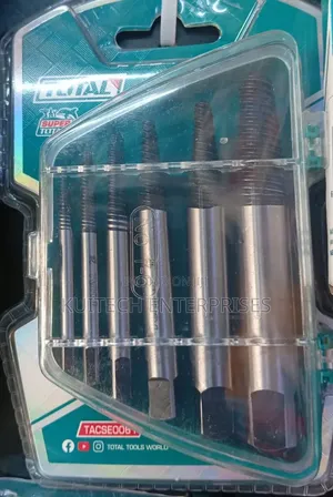 Total Screw Extractor Set 6pcs