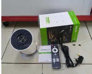 HY300 Smart Mini Projector – Android WiFi Bluetooth HD Projector