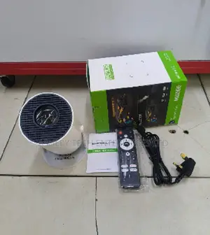 HY300 Smart Mini Projector – Android WiFi Bluetooth HD Projector