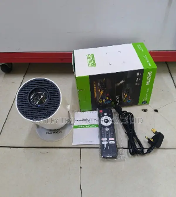 HY300 Smart Mini Projector – Android WiFi Bluetooth HD Projector