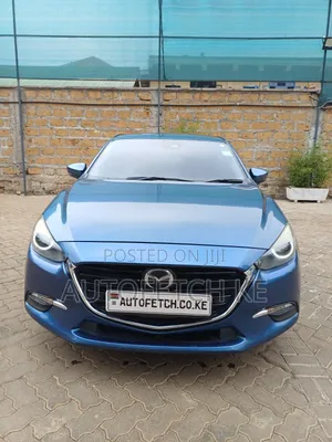 Mazda Axela 2017 Blue