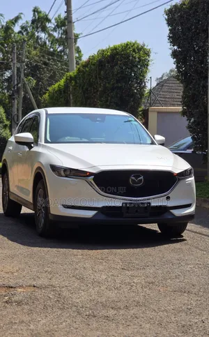 Mazda CX-5 2019 White