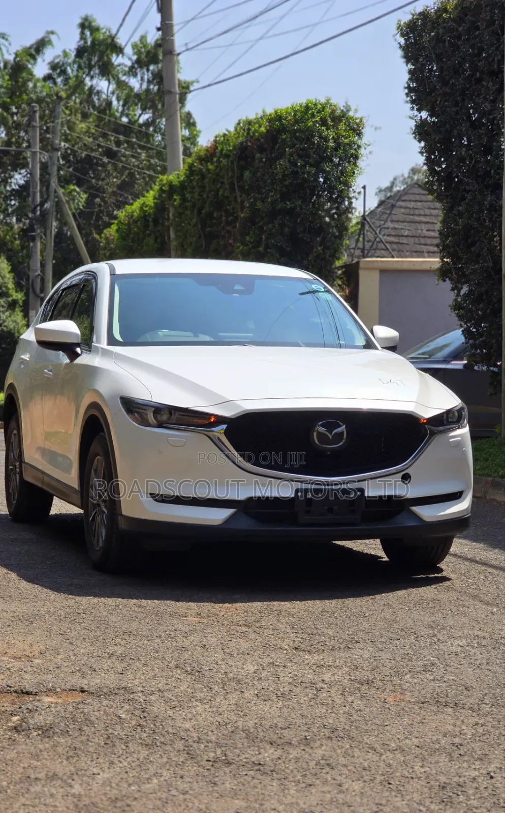 Mazda CX-5 2019 White