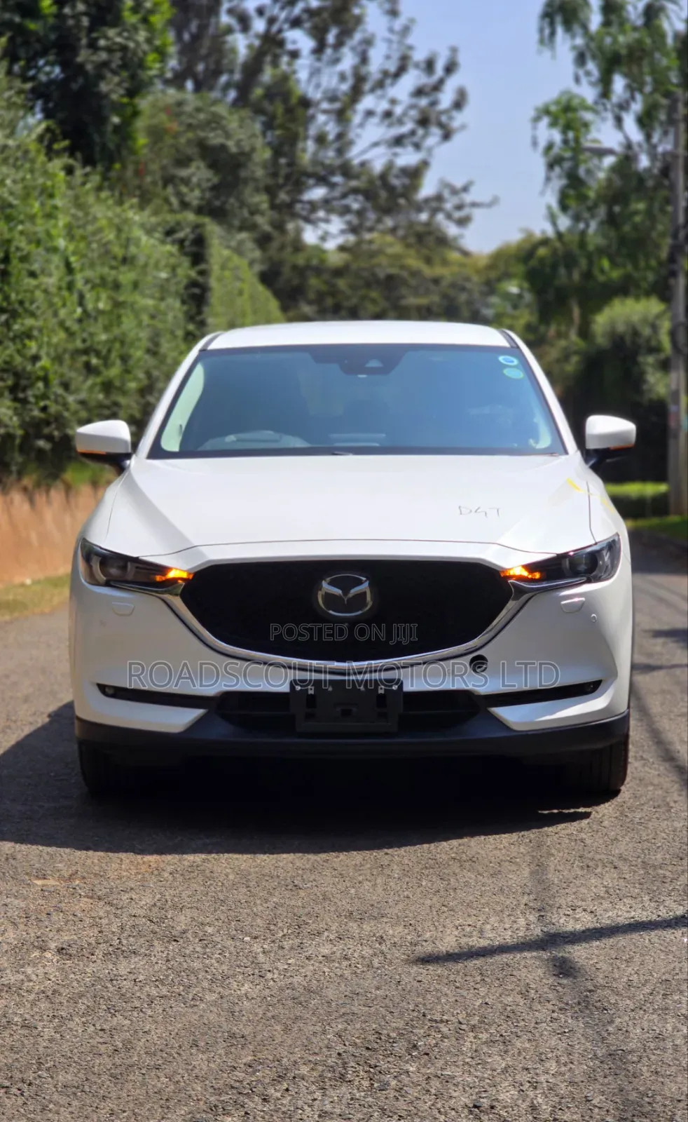 Mazda CX-5 2019 White