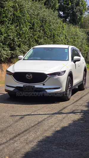 Mazda CX-5 2019 White